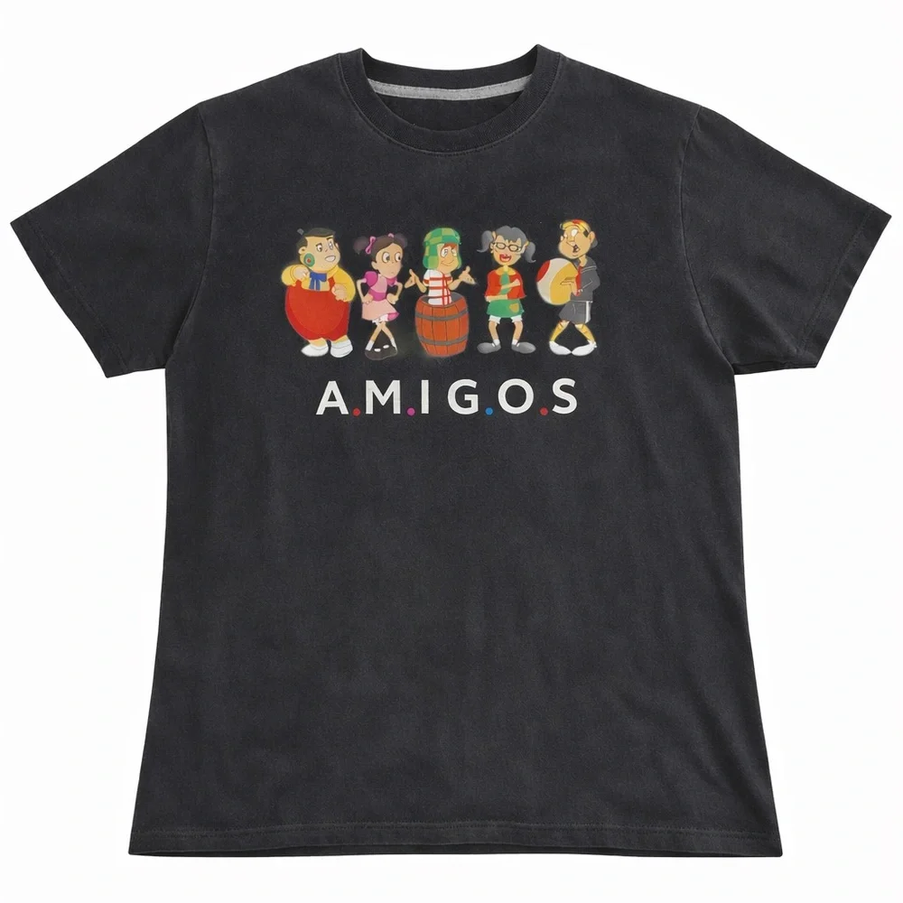 Chavo del 8 and “Friends” Amigos Dri Fit‎ T Shirt Sz L